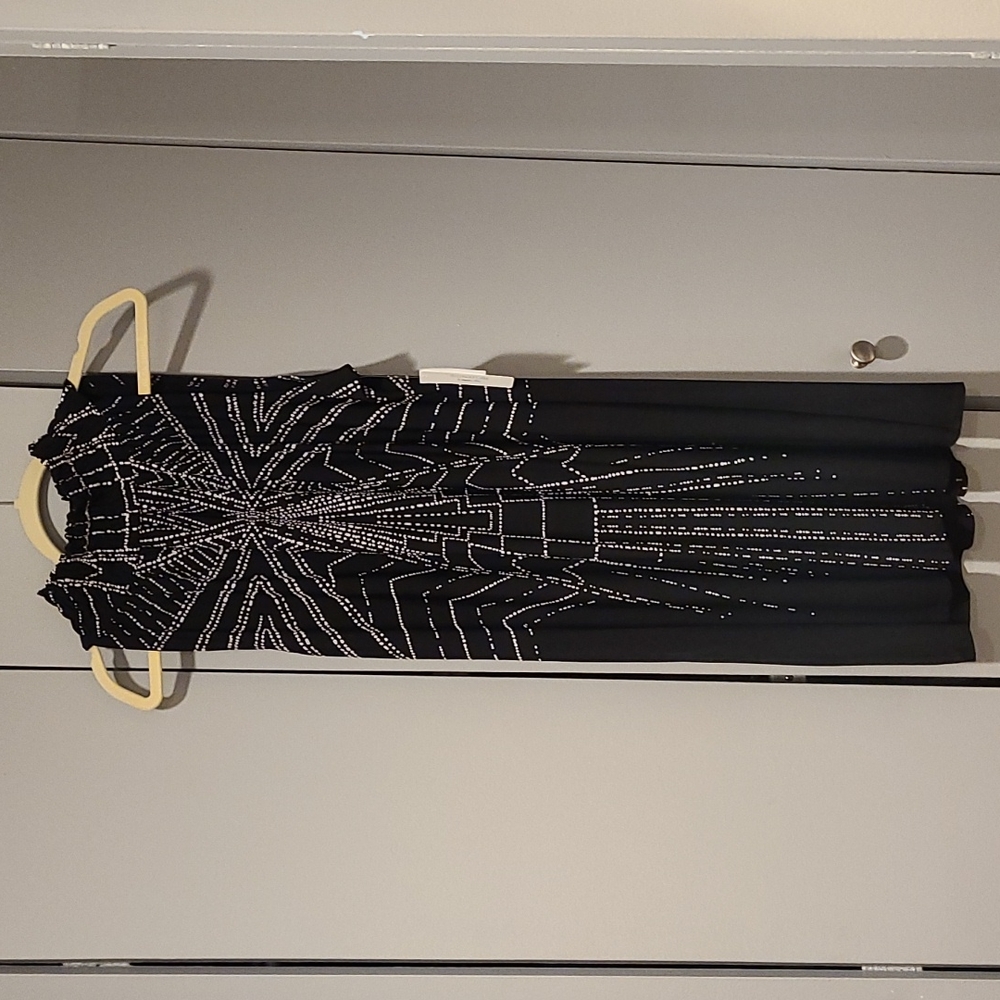 NWT Black Mock Dress